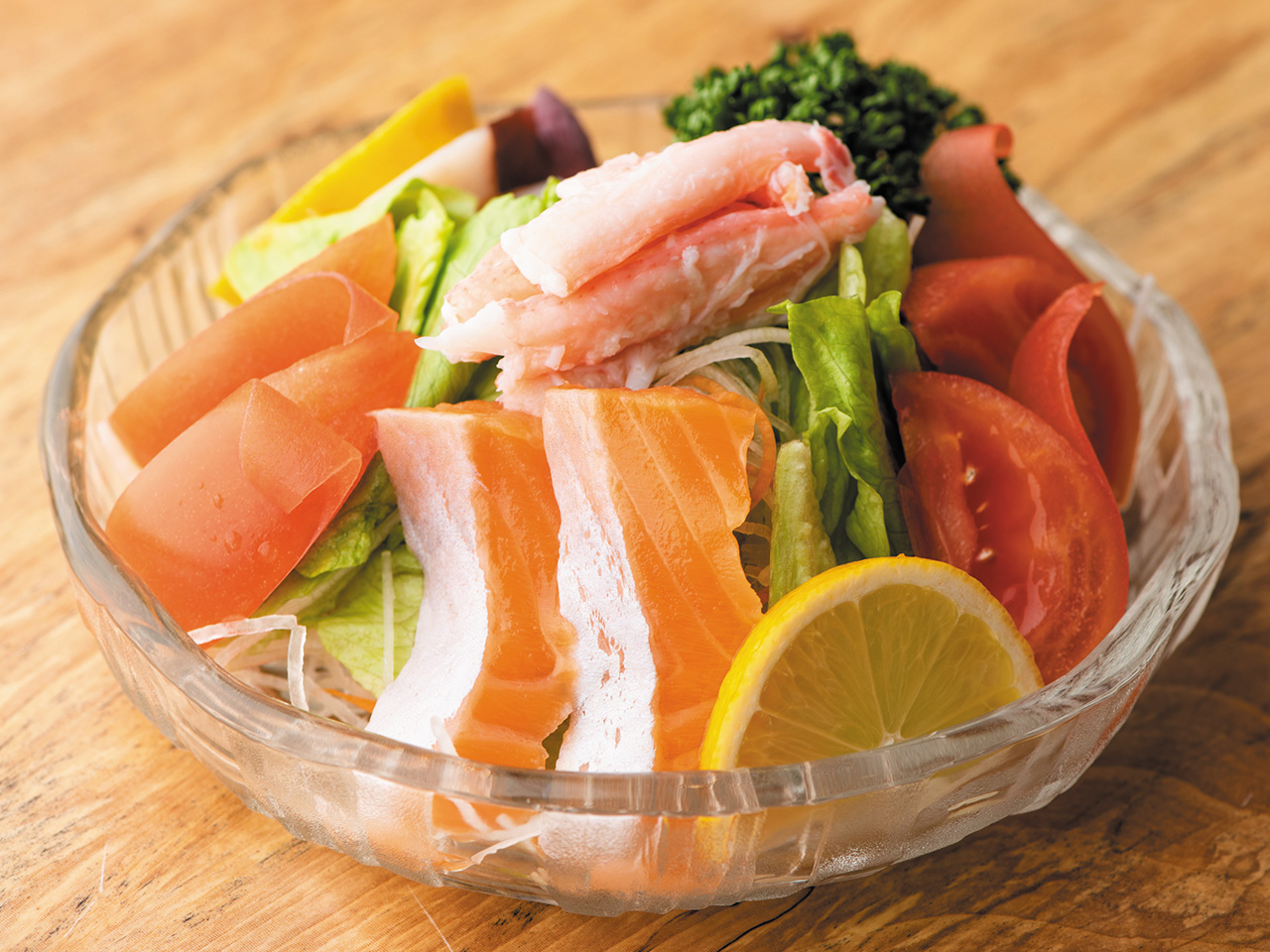 Sashimi Salad