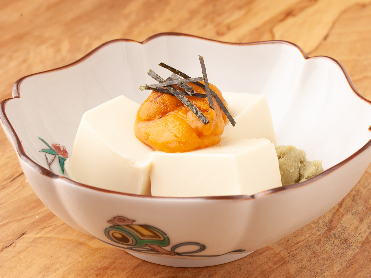 Uni (sea urchin)
on Top of Tofu