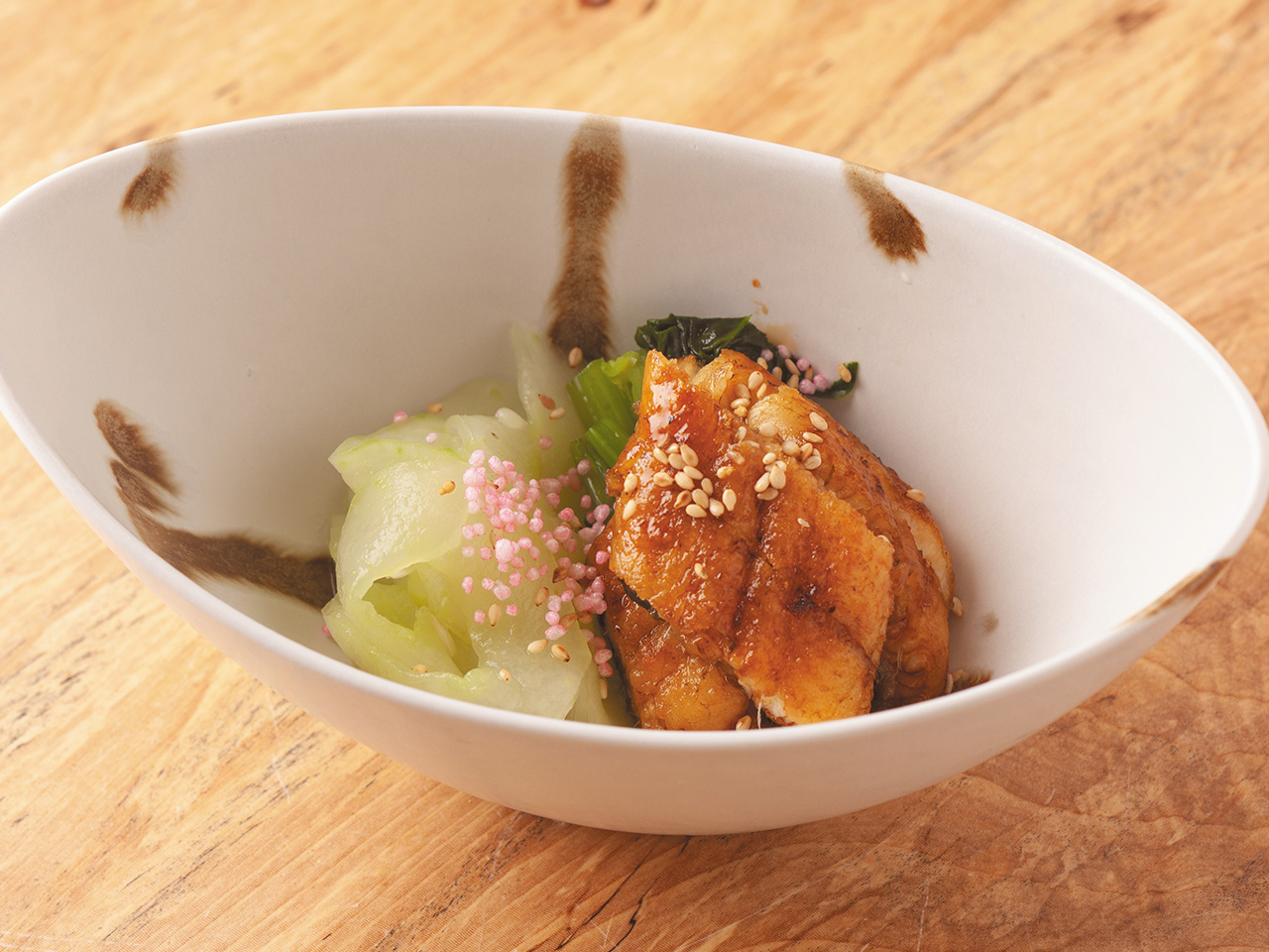 Uzaku (cucumber and eel)