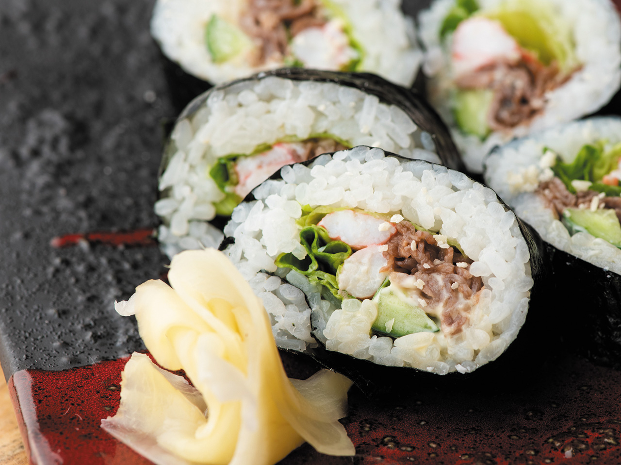 あかめちゃんまき(お肉)