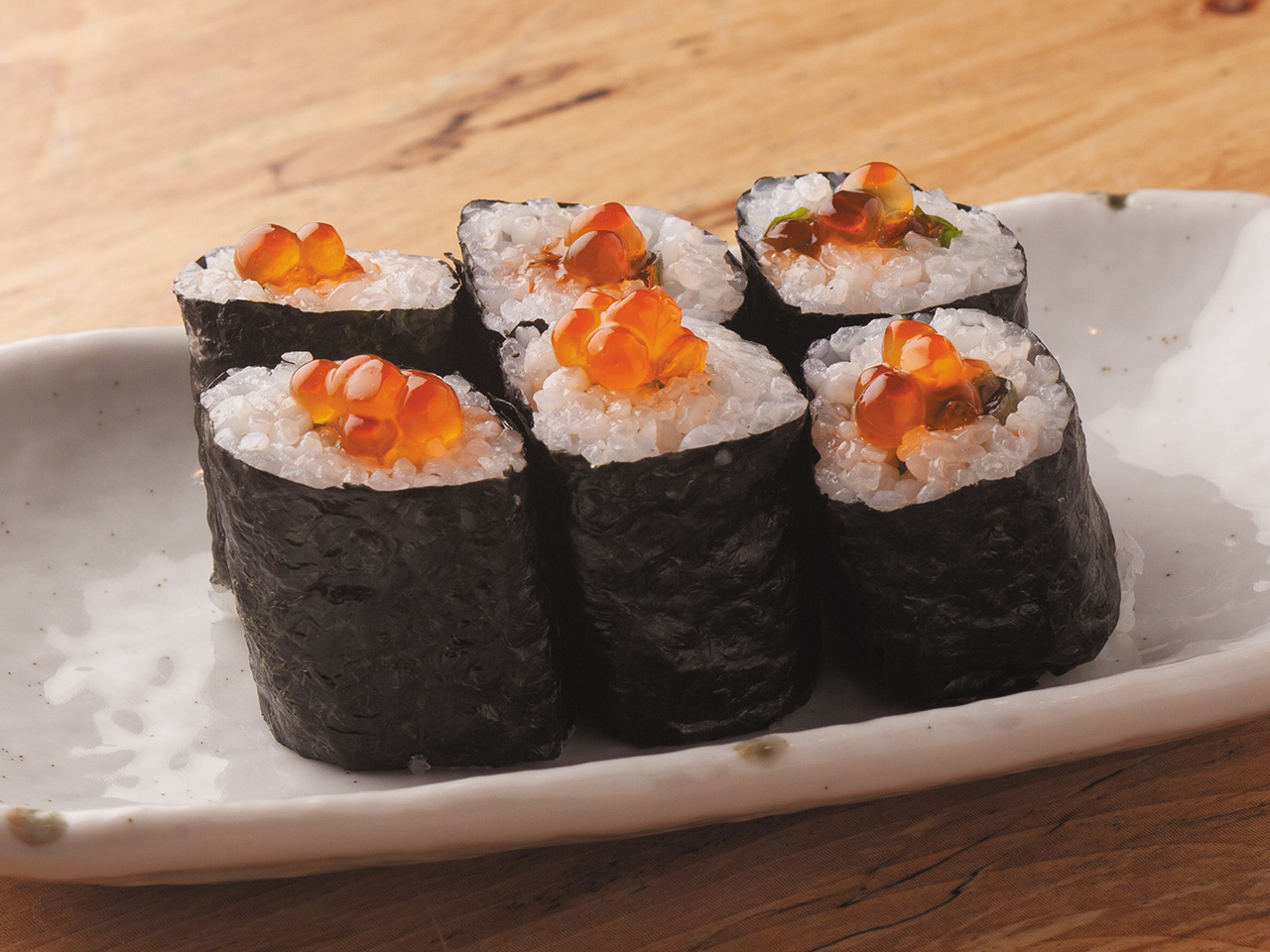 Cured Salmon Roe Roll