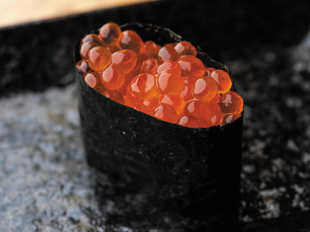 Cured Salmon Roe