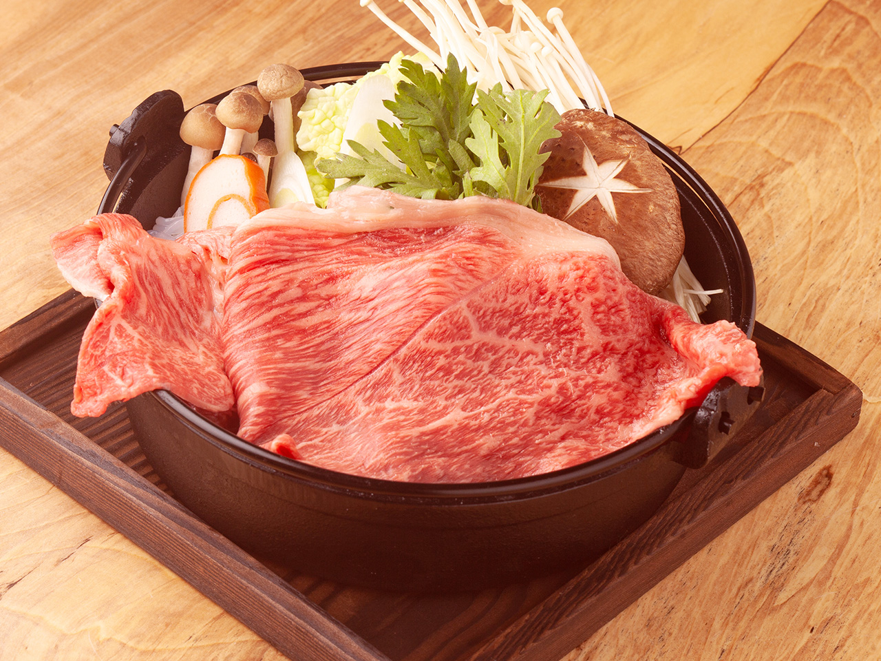 すき焼きの単品