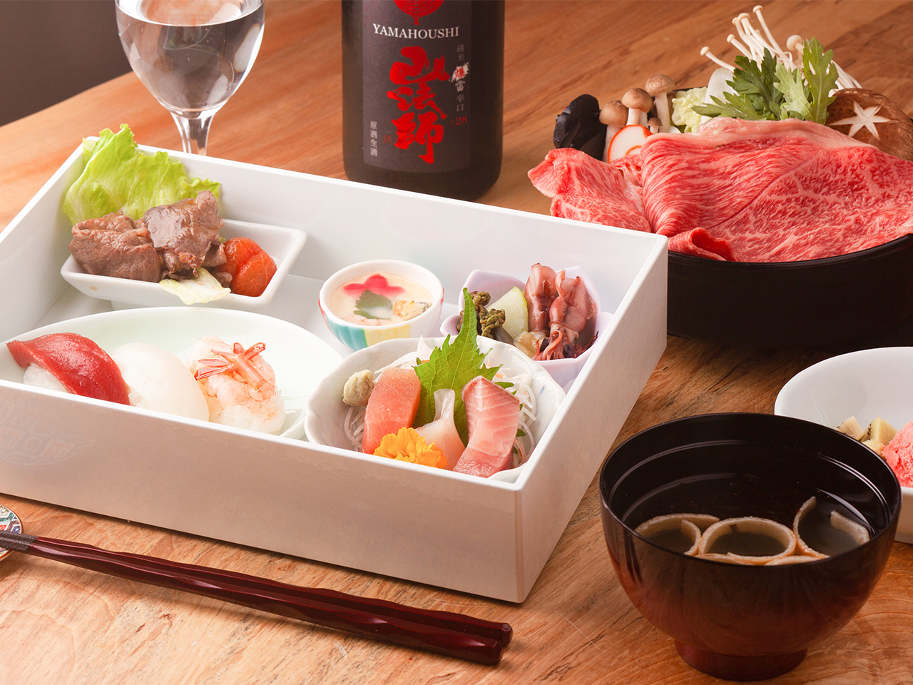 あかめちゃんのすき焼きセット